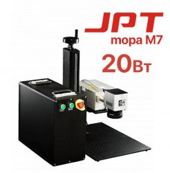 Лазерный гравер по металлу G-MARK 1000 JPT MOPA M7 20Вт Лазерный гравер по металлу G-MARK 1000 JPT MOPA M7 20Вт